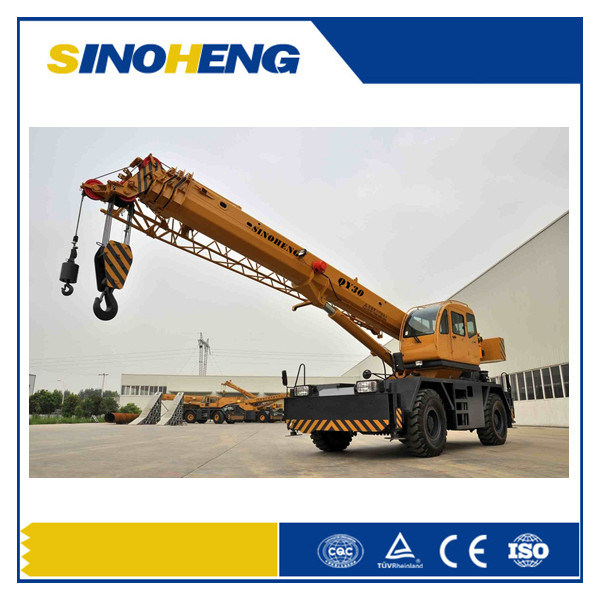 Sinoheng Hoist Rough Terrain Crane Qy60 