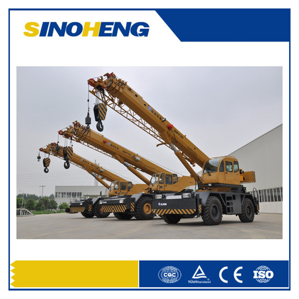 Manufacture 60 Ton Hydraulic Rough Terrain Crane Qry60 