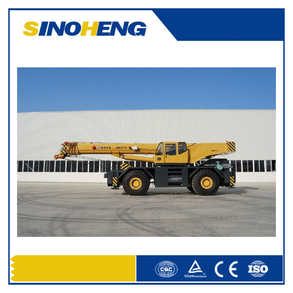 Best Sold Price Mobile Rough Terrain Crane Qry60 