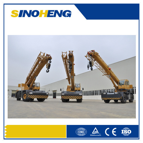 Manufacture Price 30 Ton Rough Terrain Crane Qry30 