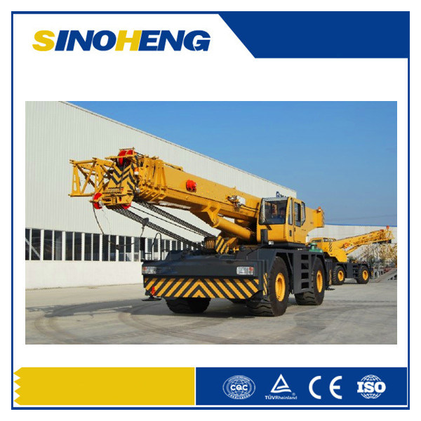 Sinoheng 60 Ton Rough Terrain Crane Qyr60 