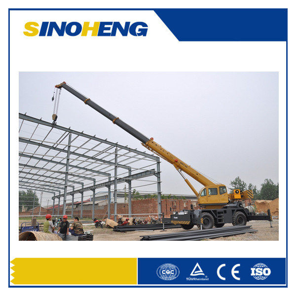 Manufacture Sinoheng 30 Ton Rough Terrain Crane 