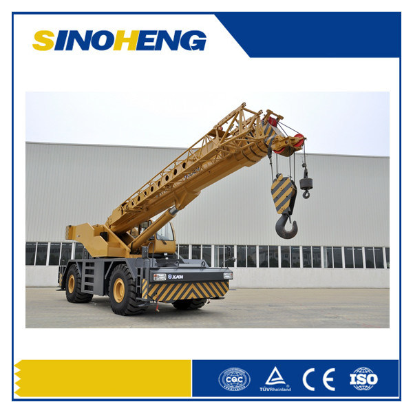 Sinoheng Popular Sold 30 Ton Rough Terrain Crane Qry30 