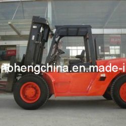 10 Ton China Diesel Forklift Truck Factory Sh100