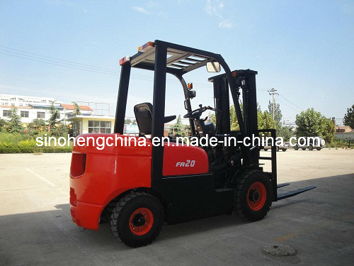 2 Ton Diesel Forklift with Ce Sh20fr 