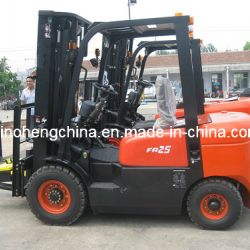 2.5 Ton Diesel Forklift Truck with Competitive Price Sh25fr