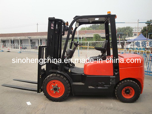 3.5 T Sh35fr Diesel Forklift Truck 