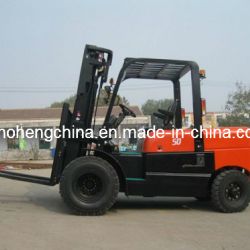 5 Tons Forklift Truck with Diesel Engine