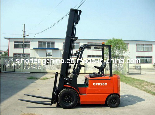 2 Ton Mini Battery Electric Forklift Truck for Sale Cpcd20c 