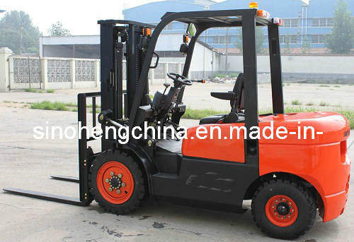 3 Ton Electric Forklift Truck with CE Sh30c 