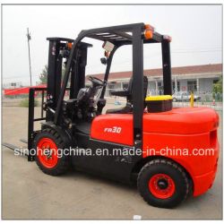 Sh30fr 3 Ton Lift Equipment Diesel Engine Forklift Truck