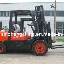 4 Ton Diesel Forklift, Lifting Equipment Sh40fr