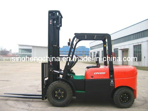 5 Ton Sh50 Diesel Forklift Truck Seller 