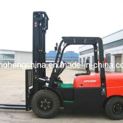 5 Ton Sh50 Diesel Forklift Truck Seller