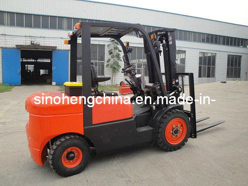 8 Ton Forklift Truck Factory Seller 