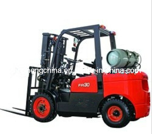 3 Ton Gas/LPG Forklift Truck (SH30FR) 