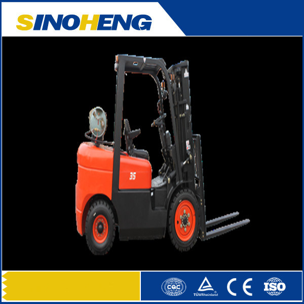 3.5 Ton Gas/LPG Forklift Truck with Good Price Cpqyd35fr 