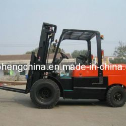 6 Ton Diesel Forklift Truck with Good Quality Cpcd60