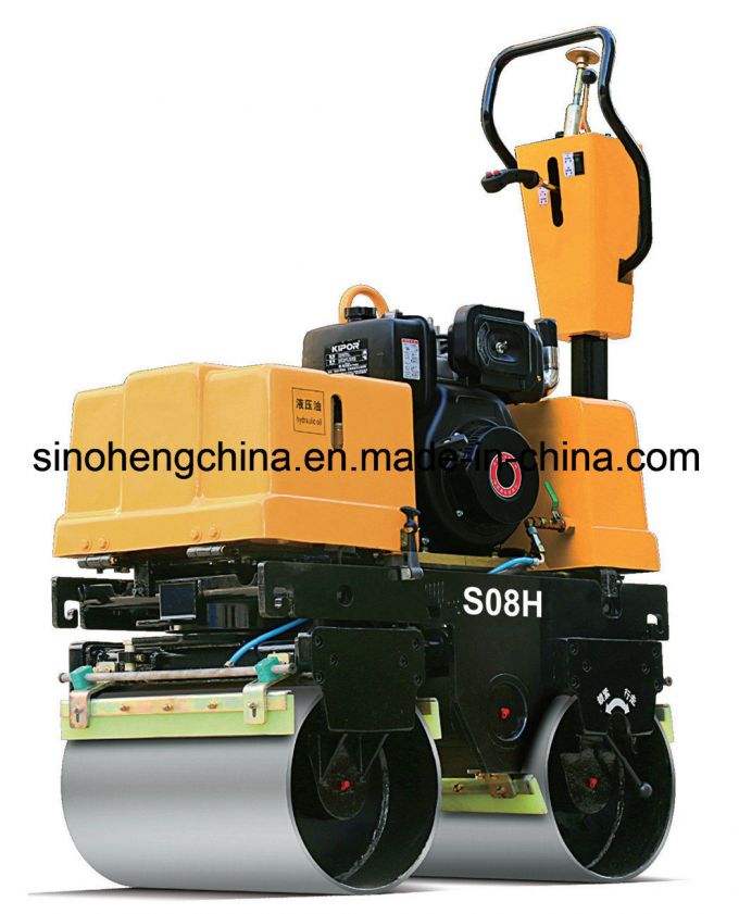 High Quality Compactor New Road Roller for Sale Jms08h 