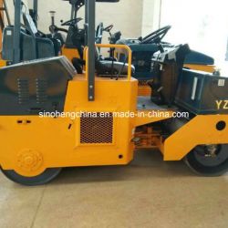 Soil Road Equipment Mini Roller Compactor 2 Ton Yzc2