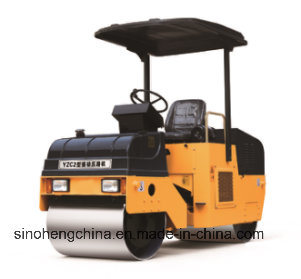 Mechanical Drive Hydraulic Vibratory Road Roller 2 Ton Yzc2 