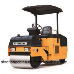 Mechanical Drive Hydraulic Vibratory Road Roller 2 Ton Yzc2