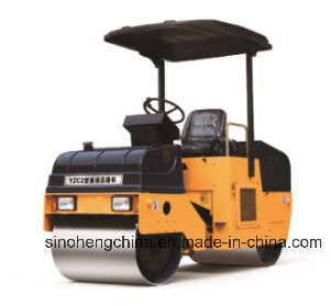 Road Roller Manufacturer/Factory 2 Ton Vibratory Compactors 