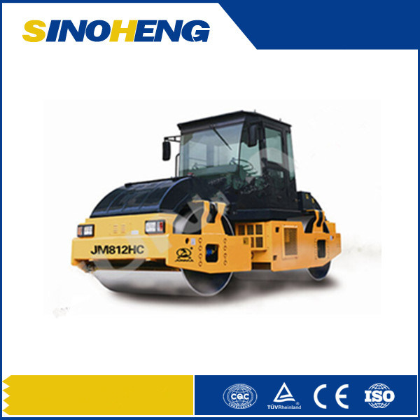 12 Ton Double Drum Vibratory Road Roller 