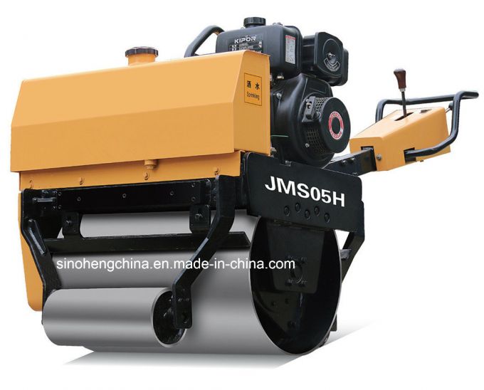 China 500kg Mini Vibratory Road Roller Supplier Jms05h 