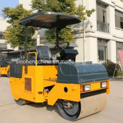 New Double Drum Vibratory Road Roller 2 Ton Yzc2