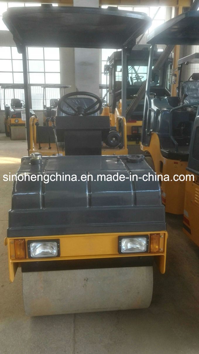 Road Rollers Seller From China 2 Ton Compactors Yzc2 