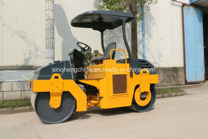 Construction Machinery Double Drum Vibratory Roller Compactor Yzc3 