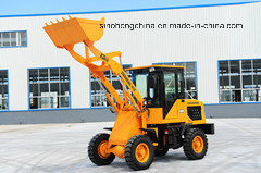 1 Ton Mini Wheel Loader, Mini Hydraulic Loader 