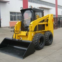 850kg 55kw 0.5m3 Skid Steer Loader with Ce Jc65