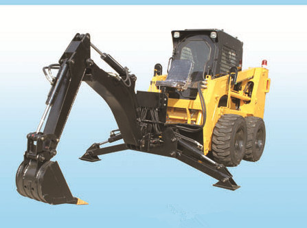 75HP Mini Wheel Loader with Ce Jc70 