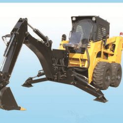 75HP Mini Wheel Loader with Ce Jc70