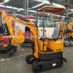 Ce Certificate 850kg Mini Excavator Xn08