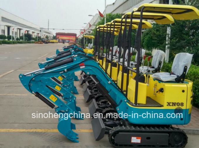 China Best Mini Crawler Excavator Manufacturer 