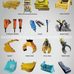 Mini Excavaotr Attachments with Good Quality for Sale