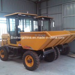 3000kg Mini hydraulic Site Dumper Loader Truck for Sale FC-30