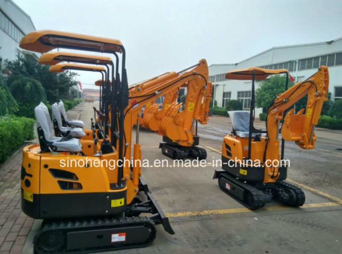 Mini Hydraulic Crawler Excavator Supplier From China 