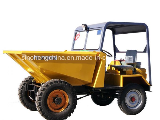 Hydraulic Material Dumper Bucket Truck Supplier 