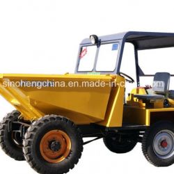 Hydraulic Material Dumper Bucket Truck Supplier