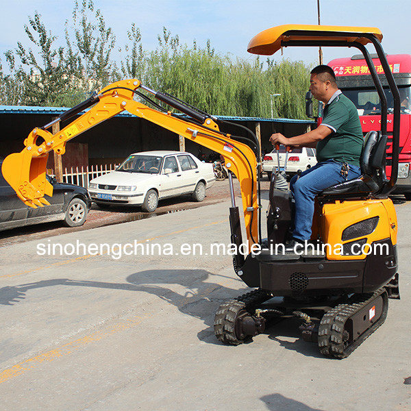 Ce Approved Small Hydraulic Crawler Excavator Xn16 