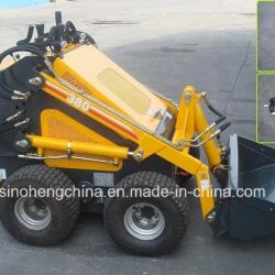 Mini Dingo Type Skid Steer Loader 200kg Hy380