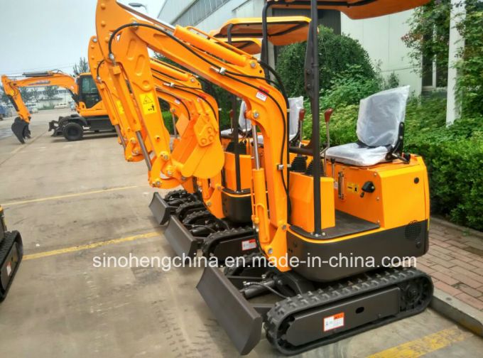 China Factory Mini Hydraulic Excavator Manufacturer 