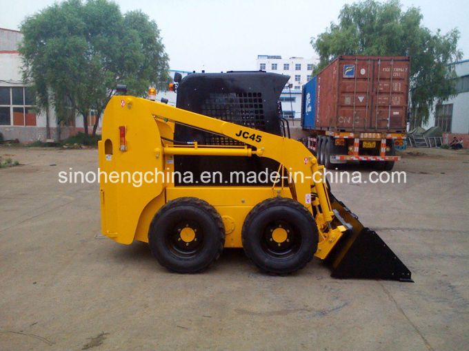 0.5t/26kw/0.25m3 Jc35 with CE Skid Steer Loader 