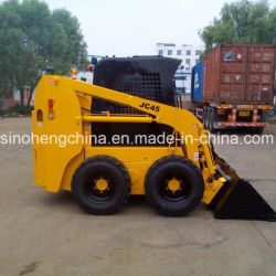 0.5t/26kw/0.25m3 Jc35 with CE Skid Steer Loader