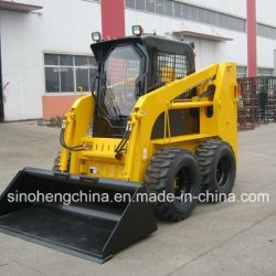 37 Kw Mini Loader, Skid Steer Loader with CE