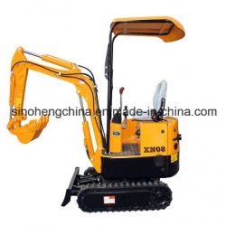 for Sale Hydraulic Mini Crawler Digger with Good Quality Xn08